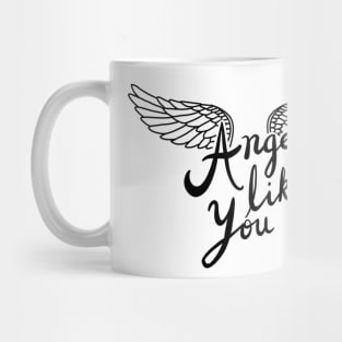 Angels Like You Miley Cyrus Mug